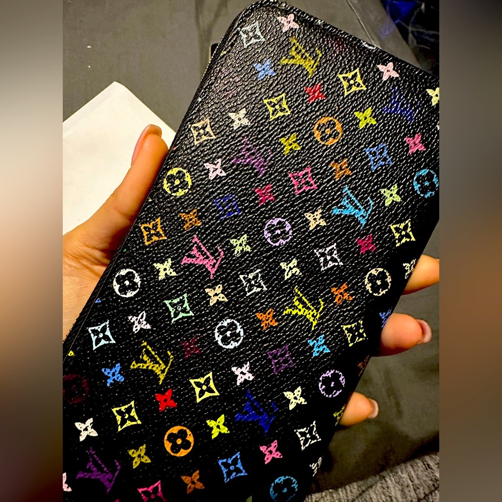 Authentic Louis Vuitton Murakami Wallet